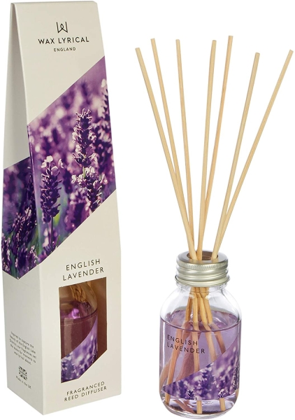 Wax Lyrical Fragranced Reed Diffuser 100 ml English Lavender